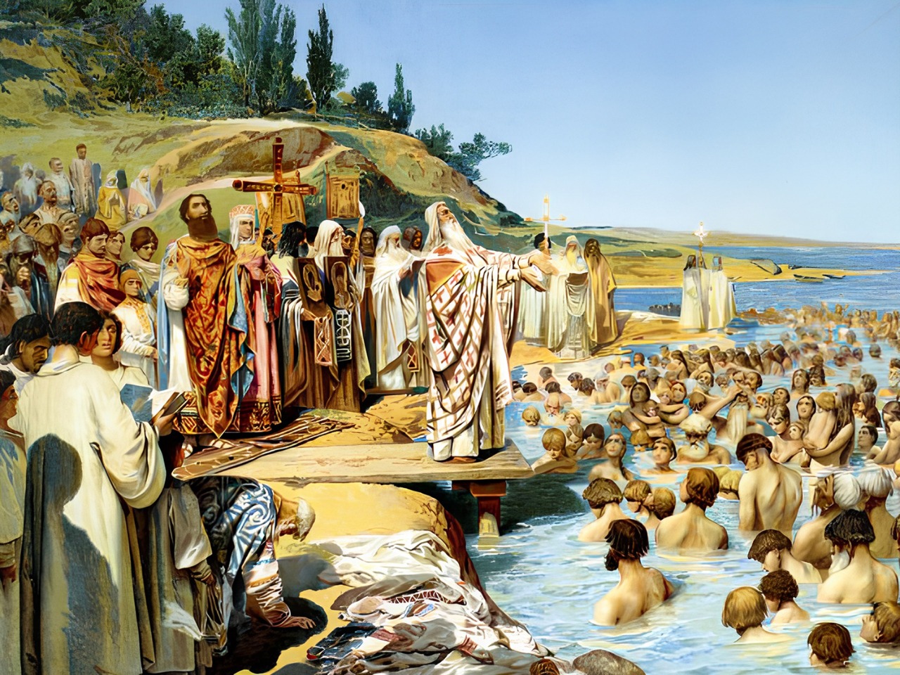 Крещенские купания