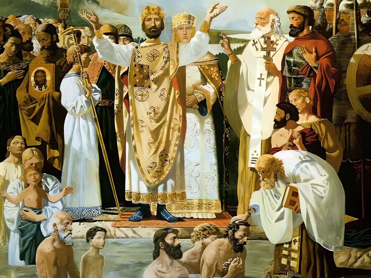 Крещенские купания